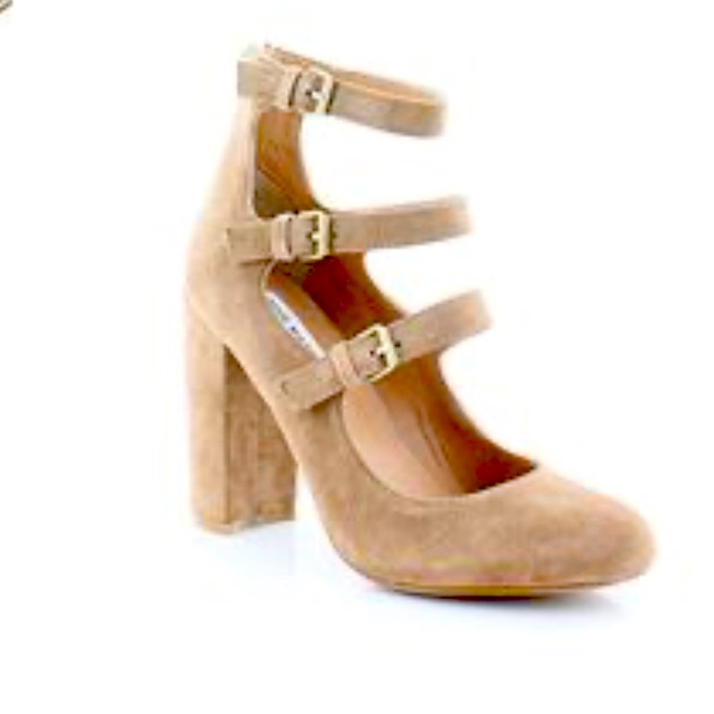 Steve Madden Suede Heels